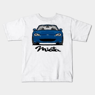 MX5 Miata NB1 Blue Kids T-Shirt